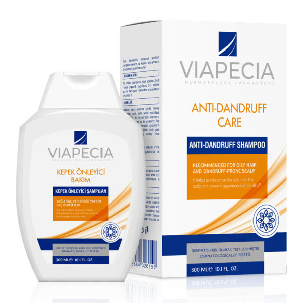 Viapecia Kepek Önleyici Bakim Kepek Önleyici Şampuan 300ml