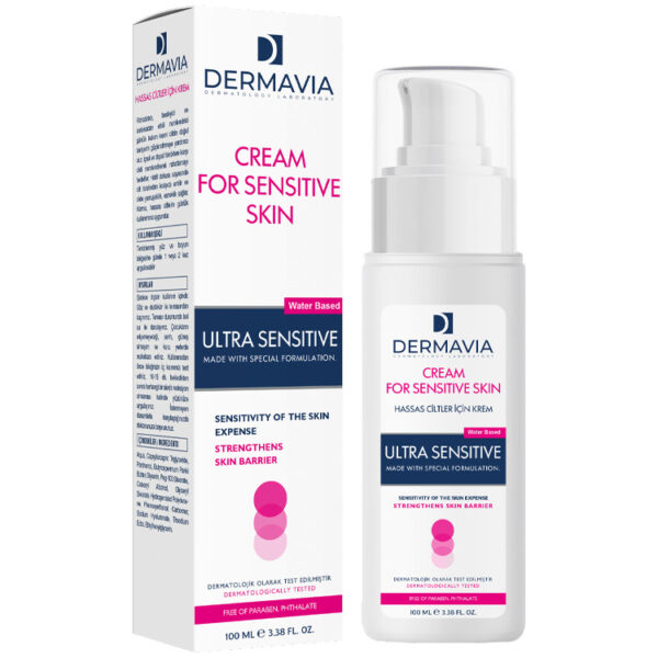 Dermavia Hassas Ciltler İçin Krem 100ml