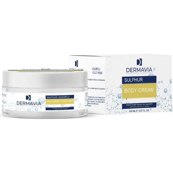 Dermavia Kükürtlü Vücut Kremi 150ml