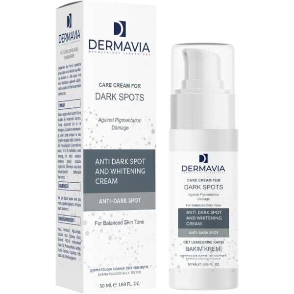 Dermavia Cilt Lekelerine Karşı Bakim Kremi 50ml