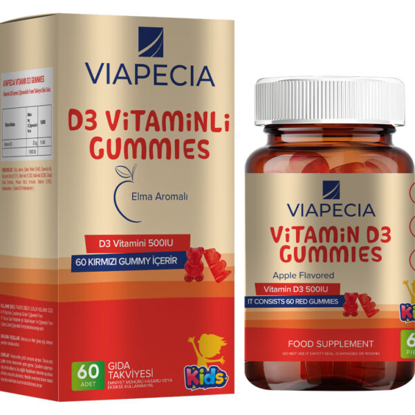 Viapecia D Vitamini Gummy