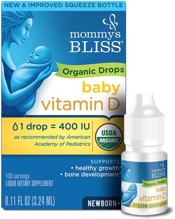 Mommy's Bliss Baby Vitamin D