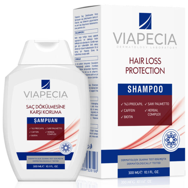 Viapecia Saç Dökülmesine Karşı Koruma Şampuan 300ml