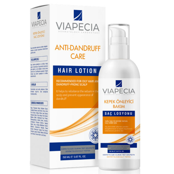 Viapecia Kepek Önleyici Bakim Saç Losyonu 150ml
