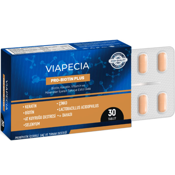 Viapecia Pro-Biotin Plus