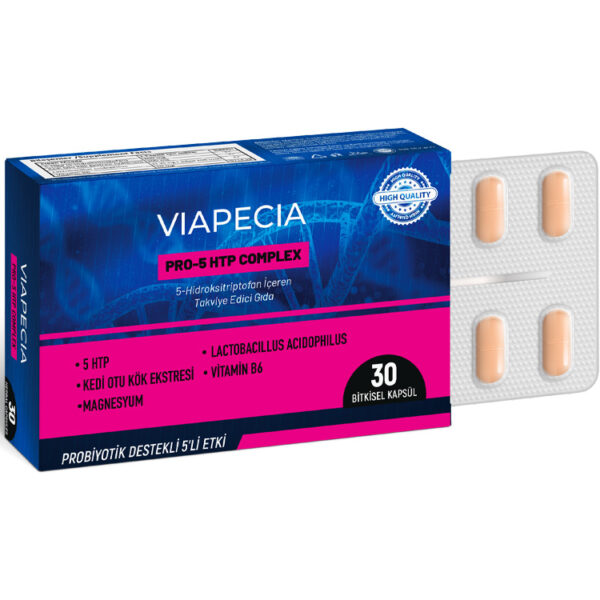 Viapecia Pro-5htp Complex