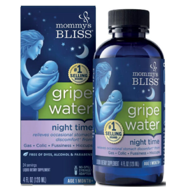 Mommy's Bliss Gripe Water Night Time (Gece)