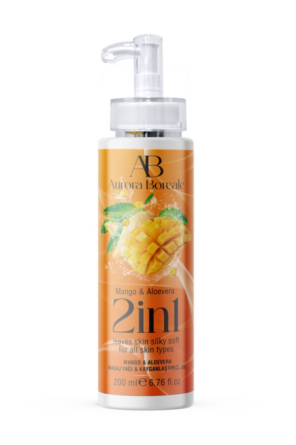 Aurora Boreale 2si1 Arada Mango Alovera Aromalı