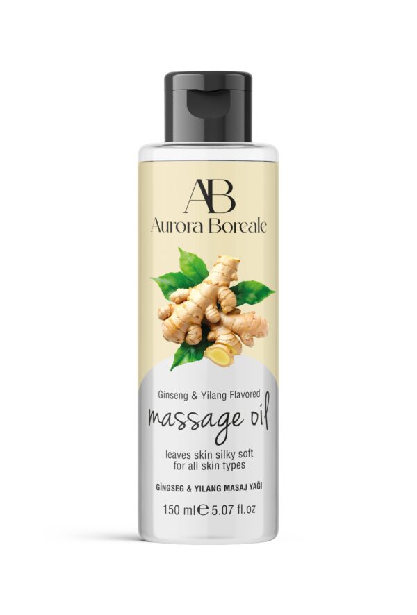 Aurora Boreale Ginseng Aromalı Masaj Yağı