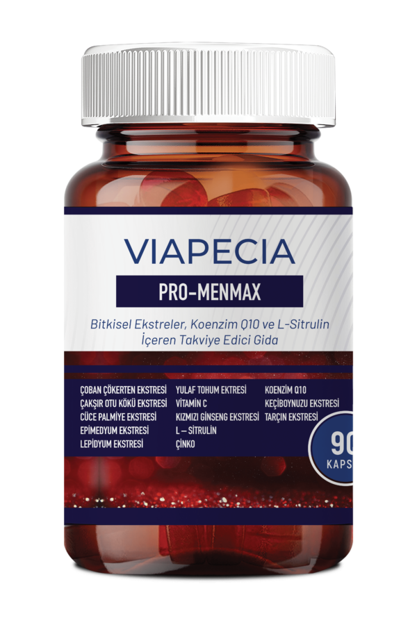 Penis Büyütücü Kapsül Pro-menmax Enerji Sperm Kalitesi Arttırıcı 90 Kapsül